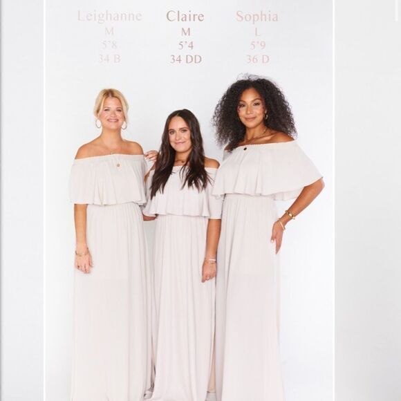 Show Me Your Mumu Hacienda Maxi Dress -show me the ring-medium off shoulder - Picture 2 of 9